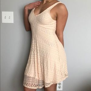 Laced dress